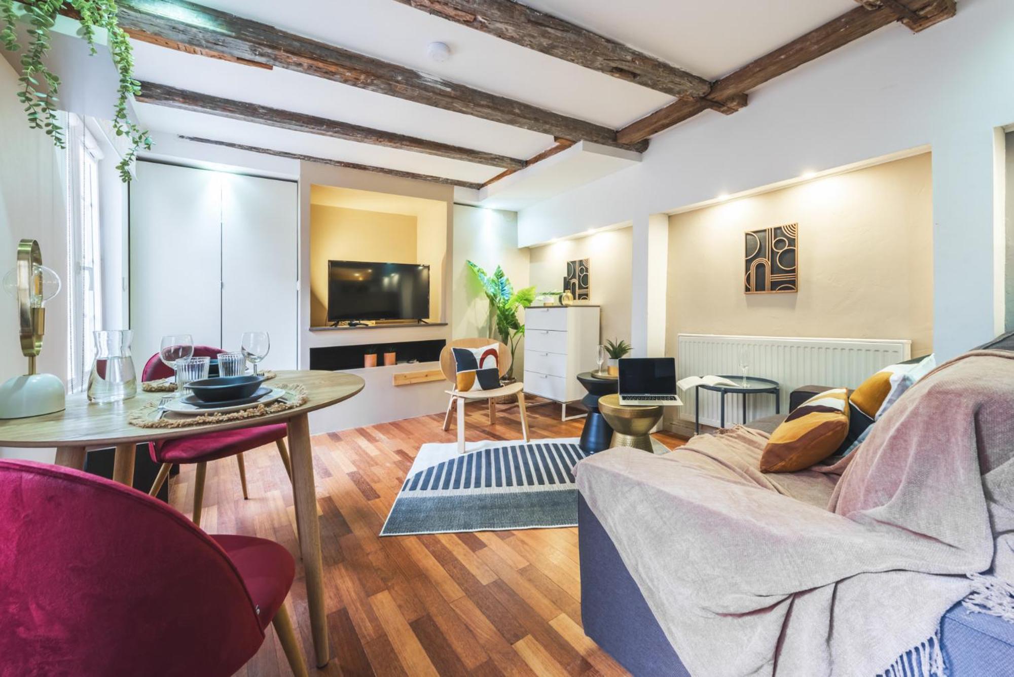 Balcon Secret - La Cachette - Cathedrale Apartment Strasbourg Bagian luar foto
