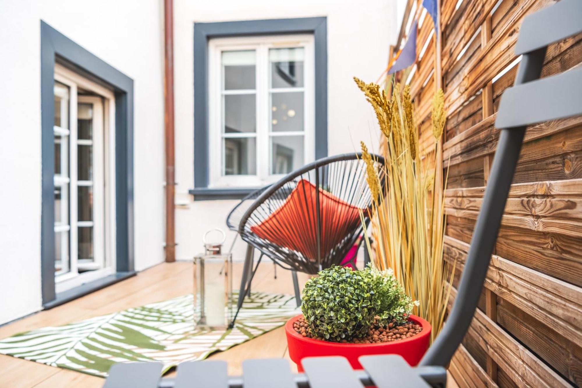 Balcon Secret - La Cachette - Cathedrale Apartment Strasbourg Bagian luar foto